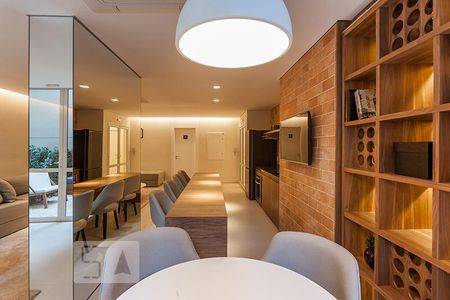 Apartamento para alugar com 41m², 1 quarto e 1 vaga Apartamento para alugar com 41m², 1 quarto e 1 vagaSalão de festas