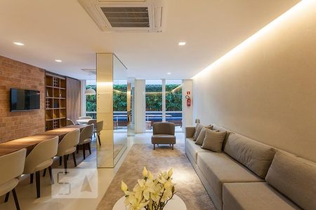 Apartamento para alugar com 41m², 1 quarto e 1 vaga Apartamento para alugar com 41m², 1 quarto e 1 vagaSalão de festas