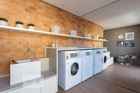 Apartamento para alugar com 41m², 1 quarto e 1 vaga Apartamento para alugar com 41m², 1 quarto e 1 vagaLavanderia Coletiva