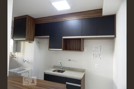 Cozinha de apartamento para alugar com 1 quarto, 41m² em Centro, São Paulo