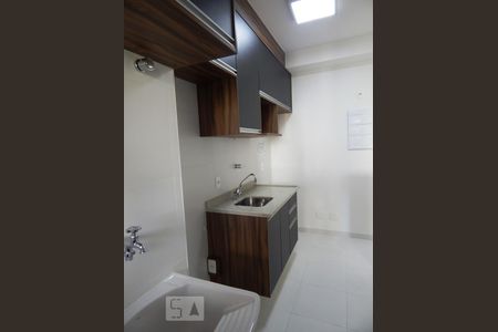Cozinha de apartamento para alugar com 1 quarto, 41m² em Centro, São Paulo