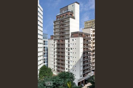 Fachada de apartamento para alugar com 1 quarto, 41m² em Centro, São Paulo
