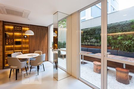 Salão de Festas de apartamento para alugar com 1 quarto, 41m² em Centro, São Paulo