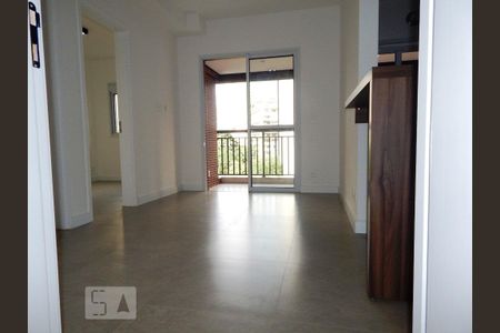 Living de apartamento para alugar com 1 quarto, 41m² em Centro, São Paulo