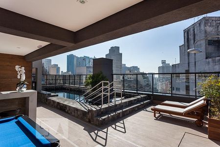 Apartamento para alugar com 41m², 1 quarto e 1 vaga Apartamento para alugar com 41m², 1 quarto e 1 vagaPiscina