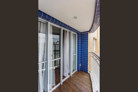 Varanda de apartamento à venda com 1 quarto, 65m² em Perdizes, São Paulo