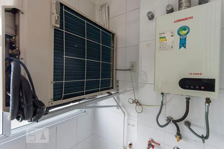 Apartamento à venda com 65m², 1 quarto e 2 vagasArea de serviço