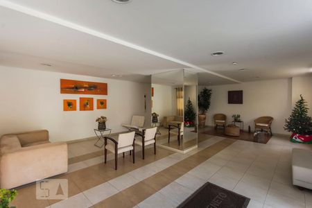 Apartamento à venda com 65m², 1 quarto e 2 vagasHall de entrada