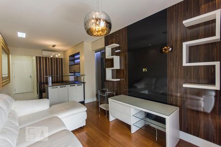 Sala de apartamento à venda com 1 quarto, 65m² em Perdizes, São Paulo