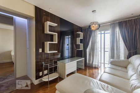 Sala de apartamento à venda com 1 quarto, 65m² em Perdizes, São Paulo