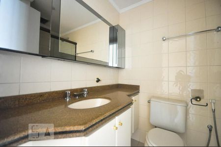 banheiro suíte de apartamento para alugar com 3 quartos, 300m² em Vila Suzana, São Paulo
