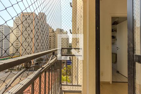 Sala de apartamento à venda com 1 quarto, 39m² em Campo Belo, São Paulo