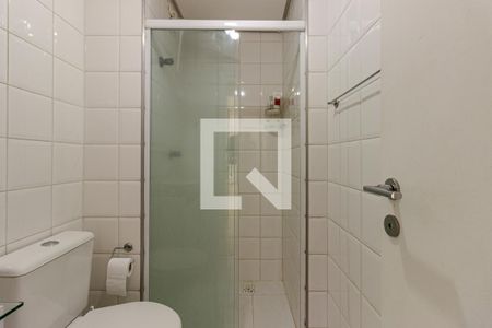 Banheiro de apartamento à venda com 1 quarto, 39m² em Campo Belo, São Paulo