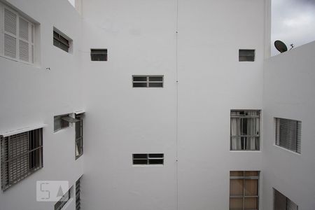 Vista da sala/Quarto de apartamento à venda com 2 quartos, 59m² em Vila Mariana, São Paulo
