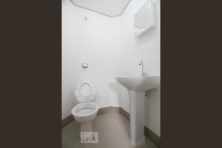 Banheiro da suíte 1 de apartamento para alugar com 3 quartos, 100m² em Vila Clementino, São Paulo