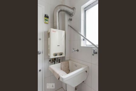 Apartamento para alugar com 92m², 3 quartos e 2 vagasArea de serviço