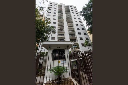 Apartamento para alugar com 92m², 3 quartos e 2 vagasFachada