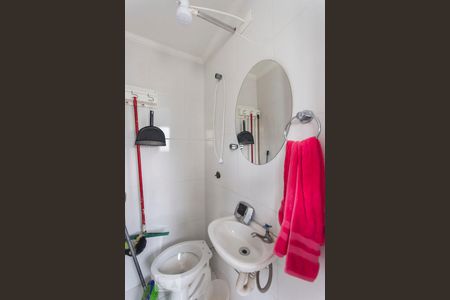 Apartamento para alugar com 92m², 3 quartos e 2 vagasBanheiro de serviço