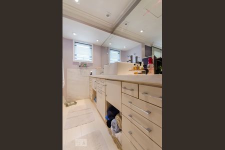 Apartamento para alugar com 367m², 4 quartos e 3 vagas Apartamento para alugar com 367m², 4 quartos e 3 vagasBanheiro da suíte 1