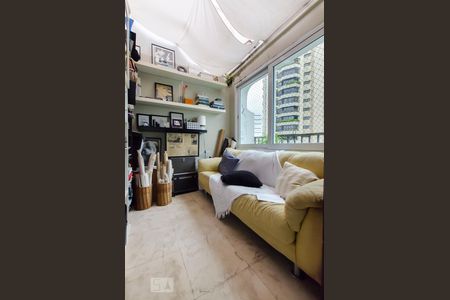Sala - Cobertura de apartamento para alugar com 4 quartos, 367m² em Vila Morumbi, São Paulo