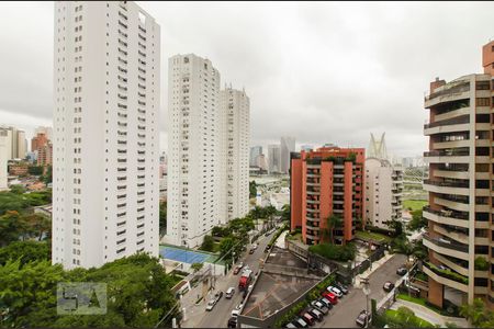 Vista da cobertura de apartamento para alugar com 4 quartos, 367m² em Vila Morumbi, São Paulo