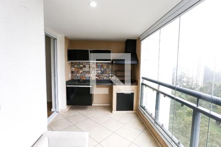 Varanda de apartamento à venda com 3 quartos, 72m² em Vila Andrade, São Paulo