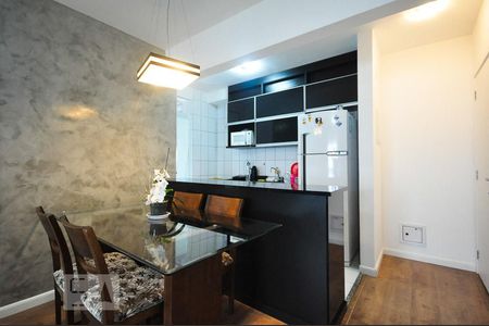 mesa de jantar de apartamento à venda com 3 quartos, 72m² em Vila Andrade, São Paulo