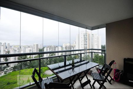 vista da varanda de apartamento à venda com 3 quartos, 72m² em Vila Andrade, São Paulo