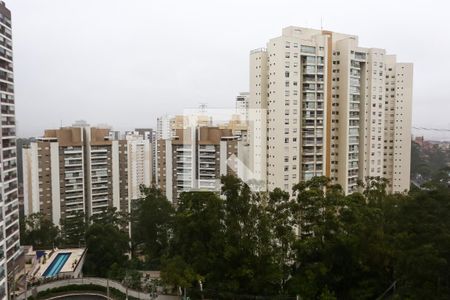 Varanda vista de apartamento para alugar com 3 quartos, 72m² em Vila Andrade, São Paulo