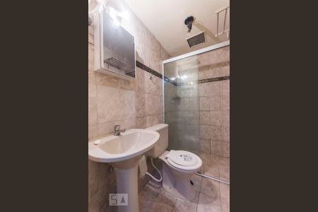 Banheiro de apartamento para alugar com 1 quarto, 39m² em Campos Elíseos, São Paulo