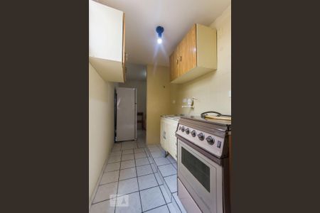 Cozinha de apartamento para alugar com 1 quarto, 39m² em Campos Elíseos, São Paulo