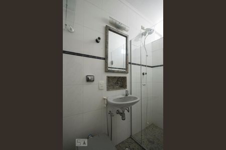 Banheiro de apartamento à venda com 4 quartos, 98m² em Indianópolis, São Paulo