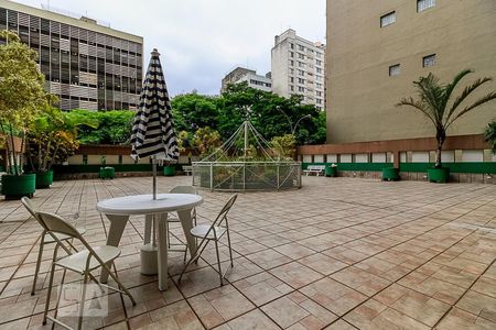 Apartamento à venda com 44m², 1 quarto e 1 vagaJardim