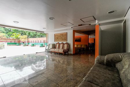 Apartamento à venda com 44m², 1 quarto e 1 vagaSalão de festa