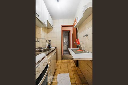 Apartamento à venda com 44m², 1 quarto e 1 vagaCozinha