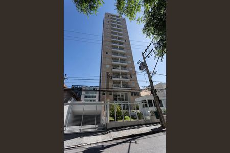 Apartamento para alugar com 40m², 1 quarto e 1 vagaFachada