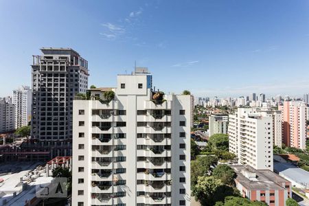 Vista de apartamento à venda com 1 quarto, 40m² em Vila Olimpia, São Paulo