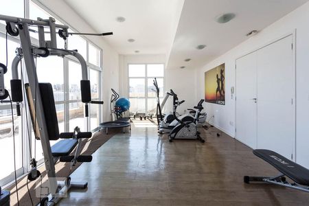 Apartamento para alugar com 40m², 1 quarto e 1 vagaAcademia