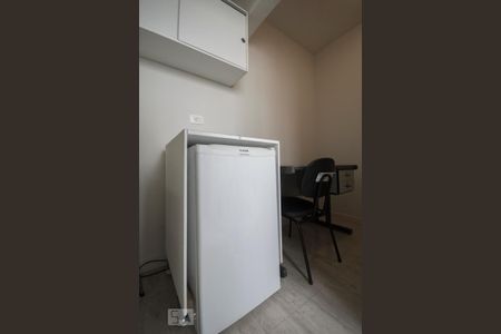 Cozinha de kitnet/studio para alugar com 1 quarto, 27m² em Vila Monte Alegre, São Paulo