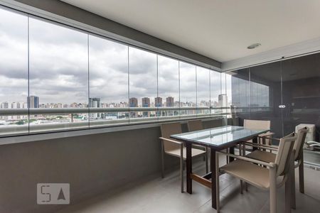 Varanda de apartamento para alugar com 1 quarto, 48m² em Parque Industrial Tomas Edson, São Paulo