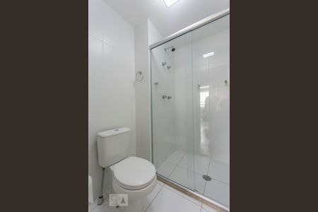 Banheiro de apartamento para alugar com 1 quarto, 48m² em Parque Industrial Tomas Edson, São Paulo