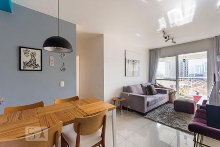 Sala de apartamento para alugar com 2 quartos, 63m² em Água Branca, São Paulo