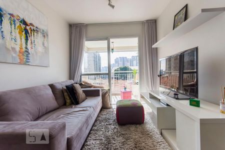 Sala de apartamento para alugar com 2 quartos, 63m² em Água Branca, São Paulo