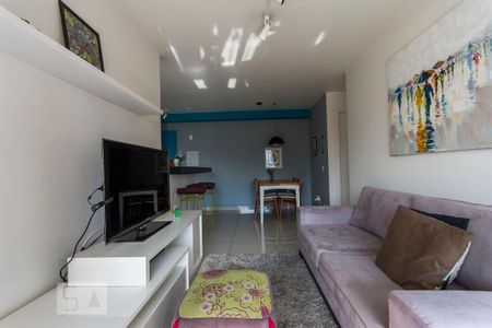 Sala de apartamento para alugar com 2 quartos, 63m² em Água Branca, São Paulo
