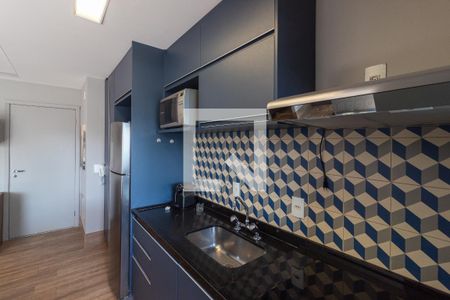 Apartamento à venda com 47m², 1 quarto e 1 vagaCozinha americana