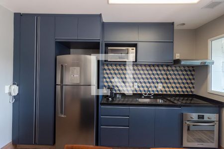 Apartamento à venda com 47m², 1 quarto e 1 vagaCozinha americana