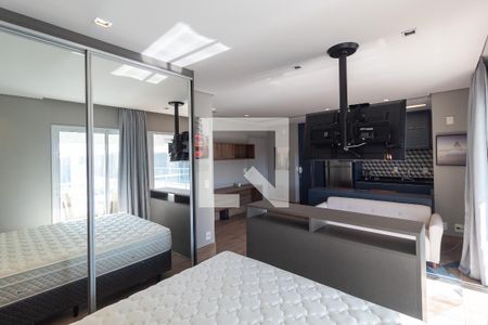 Apartamento à venda com 47m², 1 quarto e 1 vagaQuarto