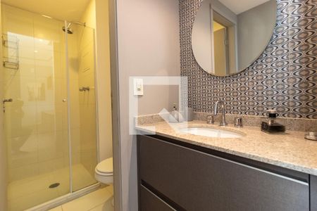 Apartamento à venda com 47m², 1 quarto e 1 vagaBanheiro