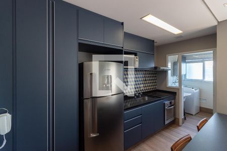 Apartamento à venda com 47m², 1 quarto e 1 vagaCozinha americana