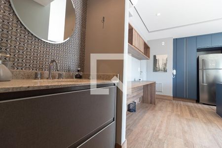 Apartamento à venda com 47m², 1 quarto e 1 vagaGabinete Banheiro